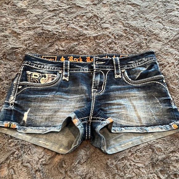 Rock Revival Pants - Denim rock revival sundee shorts